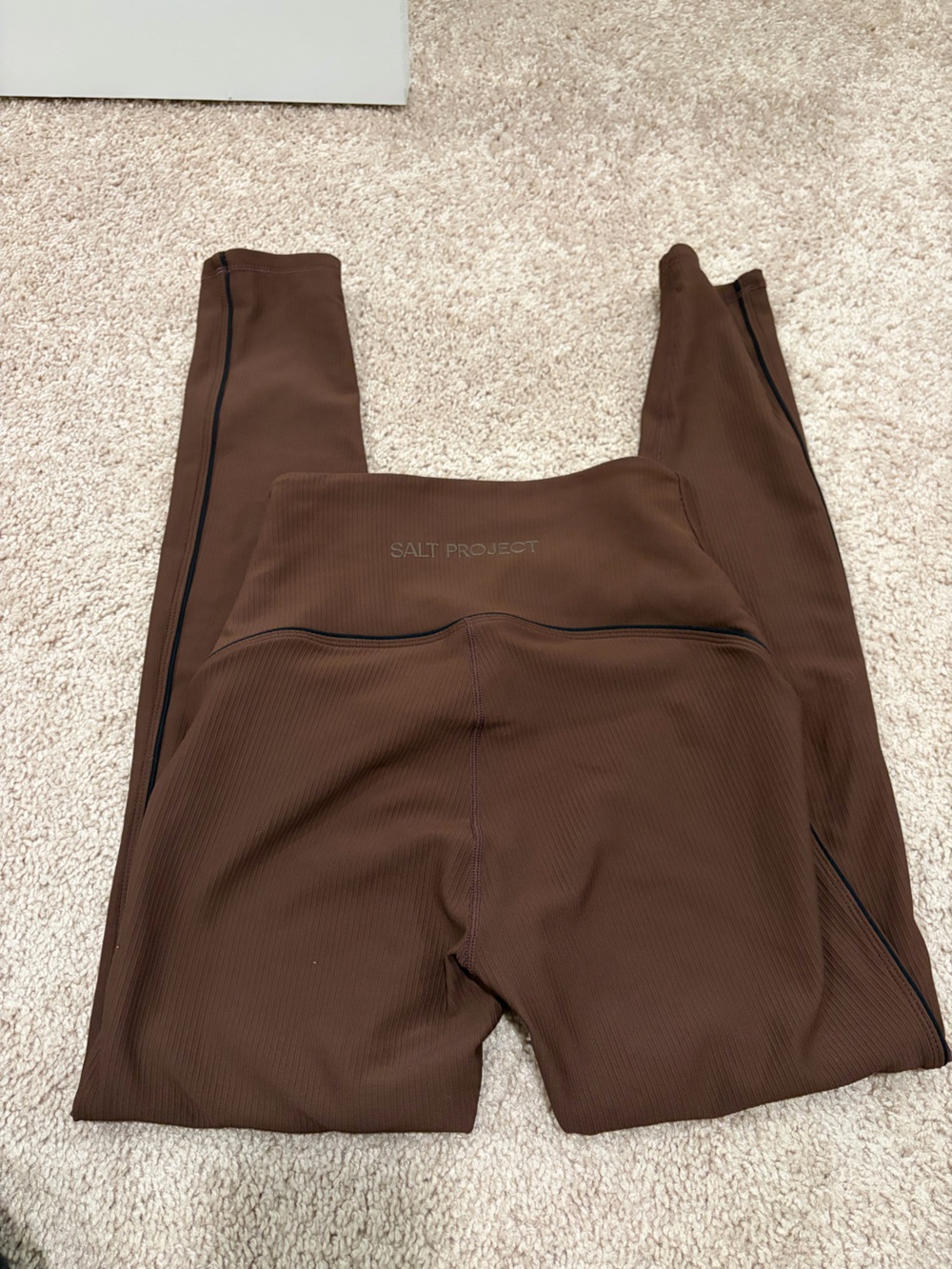 Salt Project Power Piped Ribbed Legging - Picture 3 of 5